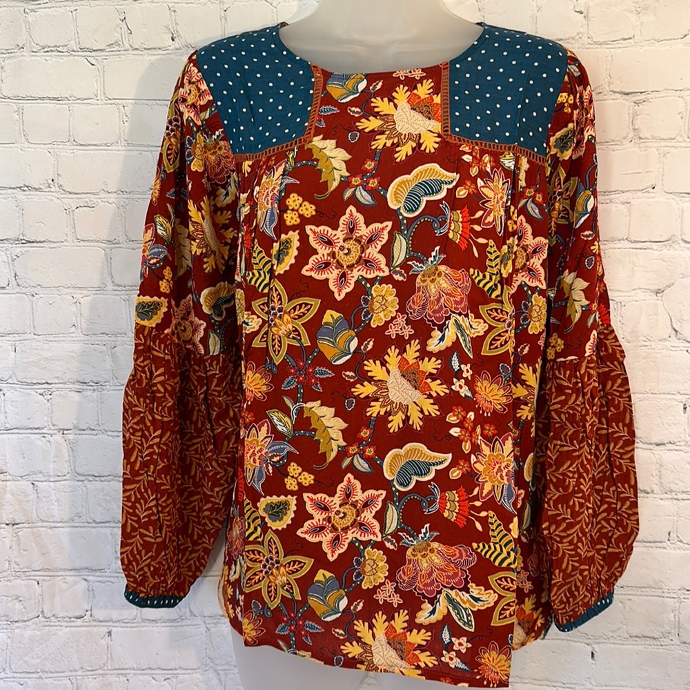 Matilda Jane boho blouse